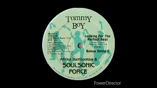 Looking For The Perfect Beat [original 12" bonus beat] Afrika Bambaataa & the Soulsonic Force