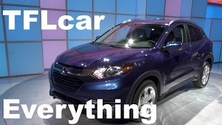 2016 Honda HR-V: Almost Everything You Ever Wanted to Know