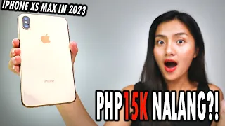 IPHONE XS MAX IN 2023 - WORTH IT PARIN BA?