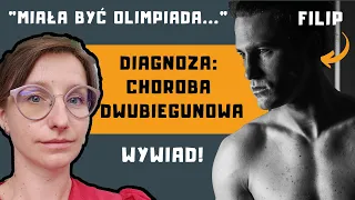 Choroba dwubiegunowa - "Życie z CHAD zweryfikowało plany! " WYWIAD z Filipem Cybulskim | O, choroba!