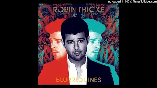 Robin Thicke & Pharrell Williams & T.I. - Blurred Lines (Pitched Clean)