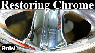 How to Remove Rust and Restore Shine to Chrome - In ONE Easy Step