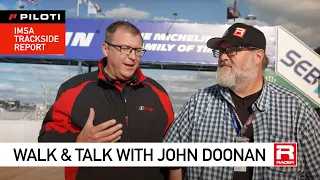 Sebring Walk & Talk with IMSA President John Doonan and Marshall Pruett presented by PILOTI