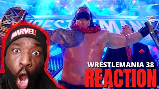 Roman Reigns defeats Brock Lesnar at Wrestlemania 38 | Must see reaction !!!