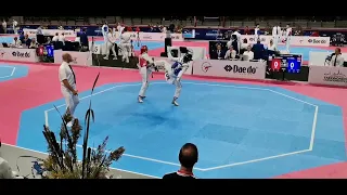 European Taekwondo Championships 2.Day Matches #taekwondo