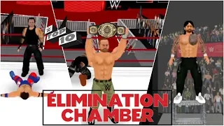 Wr3d 2k20-Elimination chamber 2020 top 10 moments