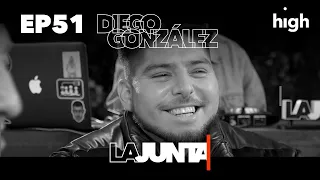 #LaJunta | Entrevista a DIEGO GONZÁLEZ ¿Y SI VAMO A VOMITAR?