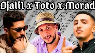 Djalil Palermo x ElgrandeToto x Morad - "Ya Denia" Rap Rai Remix 2023