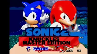 Sonic Hack Longplay - Sonic & Knuckles Master Edition SHC21 (Knuckles)