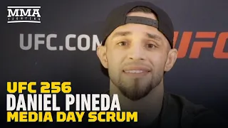 UFC 256: Daniel Pineda: Friends Didn't Return Favor After Winning Money on UFC Return - MMA Fighting