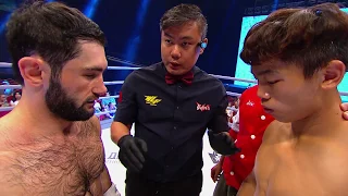 ACB KB 10 (Russia vs China): Xue Shenzhen (China) vs Rolan Guliev (Russia)