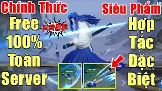 [Gcaothu] Chính thức Free Toàn Server Siêu Phẩm mới Ryoma Ailing Samurai - Hợp tác Đặc Biệt LQ X SNK