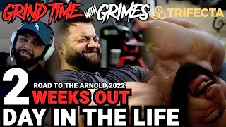 DAY IN THE LIFE OF A BODYBUILDER | 2 WEEKS OUT | ARNOLD CLASSIC