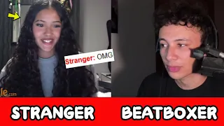 BEATBOXING FOR RANDOM STRANGERS on OMEGLE  "Are you real ?!"