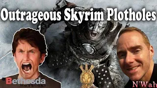 5 Ridiculous Skyrim Plot Holes and Bethesda's Emil Pagliarulo EXPOSED by Dagoth Ur