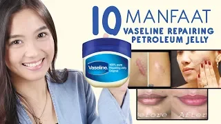 10 Magical Benefits of Vaseline Repairing Petroleum Jelly