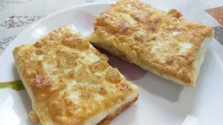 Вкусный Завтрак на Скорую Руку из Лаваша. 7 минут и Готов !