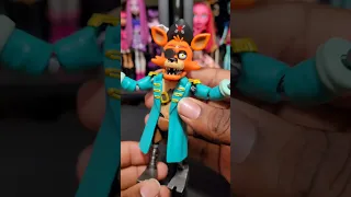 CAPTAIN FOXY - FIVE NIGHTS AT FREDDY'S ACTION FIGURE UNBOXING