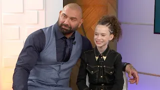 Dave Bautista on Attempting Ice Skates With ‘My Spy’ Co-Star Chloe Coleman | Full Interview