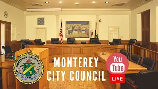 Monterey City Council // January 18, 2022