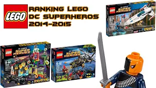 Ranking Every Lego DC Superheros set (2014-2015)