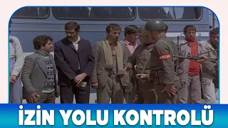 YOL Türk Filmi | İzin yolunu Jandarma kesiyor!