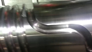 CNC Milling on our Mori Seiki NTX.  Pretty Part.