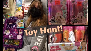 Toy Hunt at Ollies - Deals?? LOL Dolls & Na Na Na Surprise, Bratz, Num Noms, Project Mc2 & More!