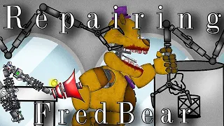 [FNAF/DC2] Repairing FredBear.