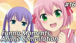 Funny Moments Anime Compilation #16