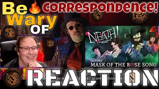 ⭐NEATH! A Fallen London Musical | Mask of the Rose Song!︱REACTION (The Stupendium)