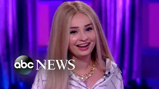 Kim Petras is breaking barriers as music's new pop princess l Nightline