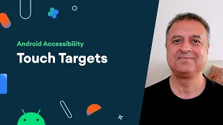 Touch targets - Accessibility on Android