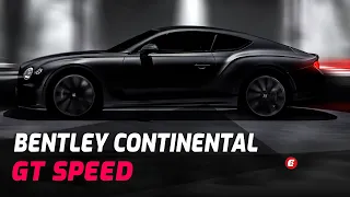 New Bentley Continental GT Speed Sound Teaser