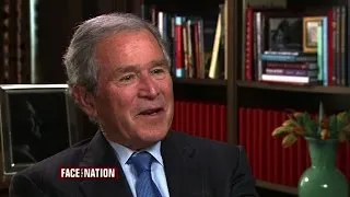 George W. Bush: Dad's 1992 loss "really affected me"