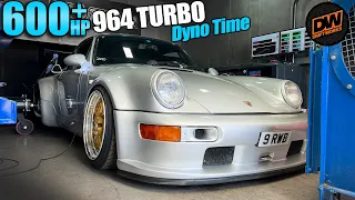 Will my built 964 Turbo Dyno over 600hp - Aircooled Porsche 911 Turbo