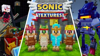 Minecraft x Sonic: New Texture Pack! (Full Showcase)