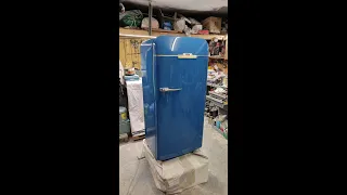 Проект "Артемида" Готов! Холодильник Зил-москва 1968 года СССРЦвет грузовика зил 130 того времени