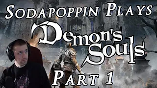 Sodapoppin plays Demon Souls | Part 1