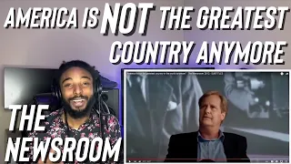 The Newsroom - America is not the greatest country in the world anymore (Reaction)