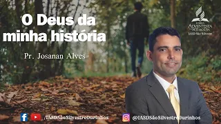 CULTO DE DOMINGO | Pr. Josanan Alves "DEUS NA MINHA HISTÓRIA "  07.01.2024