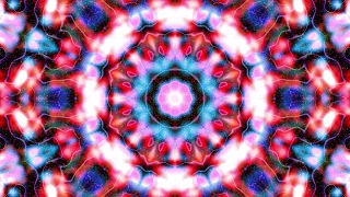 Induce Tranquility with 8 Hours of Hypnotic Kaleidoscope Visuals and Ambient Meditation Music