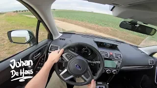 SUBARU FORESTER 150 HP POV TEST DRIVE