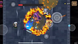 Restricted Badass Rush To Purity No Weapon Run! Full Run (Soul Knight)