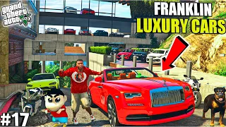 GTA 5 : Franklin Buying Luxury Cars For Garage With Shinchan & Chop in GTA 5 ! (GTA 5 mods)