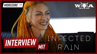 WACKEN 2022 - Infected Rain: “I want them to see the naked truth"