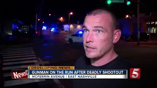 1 Killed In East Nashville Shooting Near Popular Restaurant