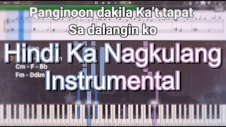 Hindi Ka Nagkulang Instrumental (Acoustic Cover)
