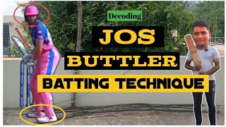 Analysing Jos Buttler Batting technique | Tamil | Crickural