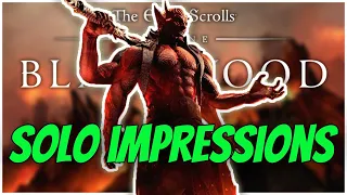 Is Elder Scrolls Online - Blackwood Worth It? - Solo player Impressions (PS5)